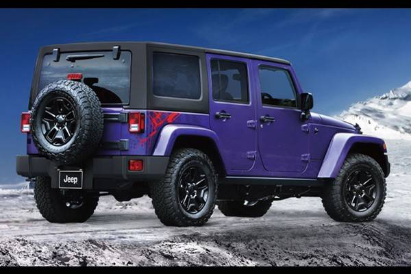 アンリミテッド・サハラをベースにした100台の限定車