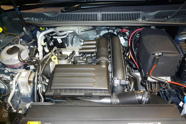 VW　トゥーラン　試乗