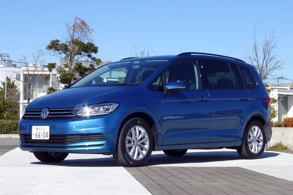 VW　トゥーラン　試乗