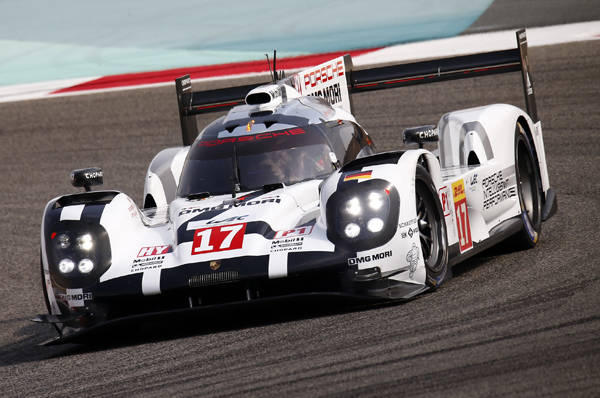 Porsche 919 Hybrid, Porsche Team: Timo Bernhard, Brendon Hartley, Mark Webber