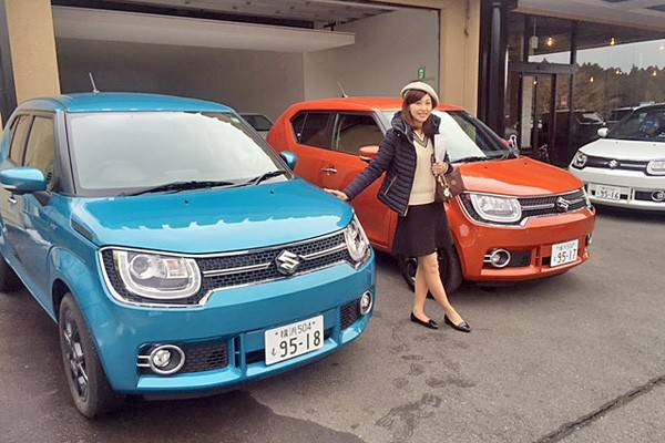 私のなかで赤丸急上昇中のイグニスです