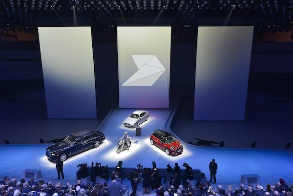 BMWグループ創立100周年