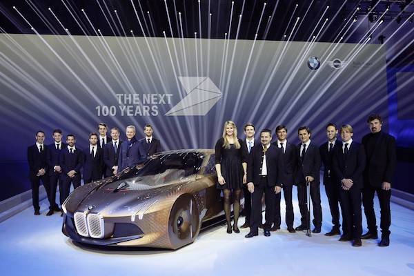 BMWグループ創立100周年