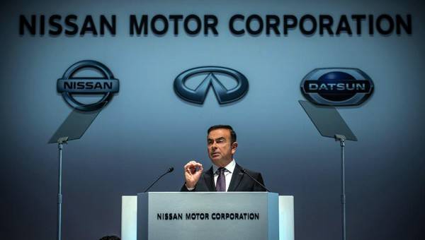カルロス・ゴーン社長