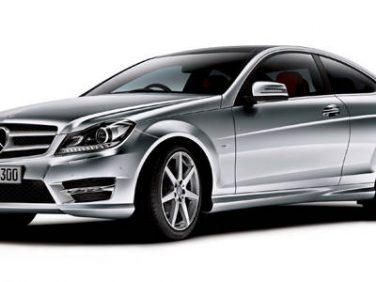 Cクラス・クーペ　画像