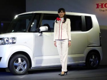 ホンダN BOXの画像