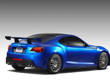 subaru BRZ コンセプト　STI