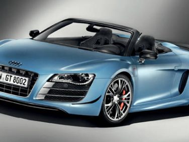 アウディR8 GT スパイダーの画像