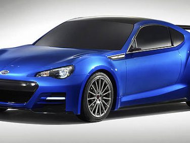 スバルBRZ・コンセプトSTIの画像
