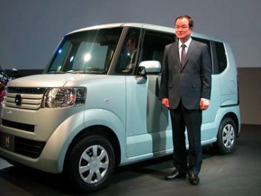 ホンダのプレスカンファレンスの画像