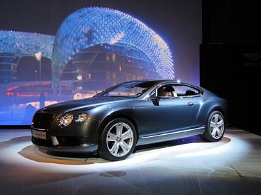 coontinental GT V8