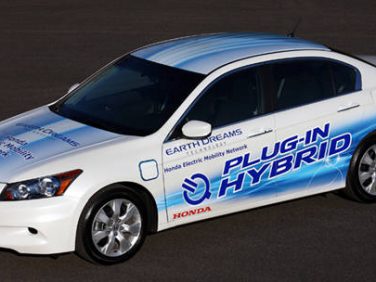 ホンダのプラグインハイブリッド車の画像