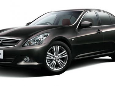 スカイライン生誕55周年特別仕様車「55th Limited」の画像