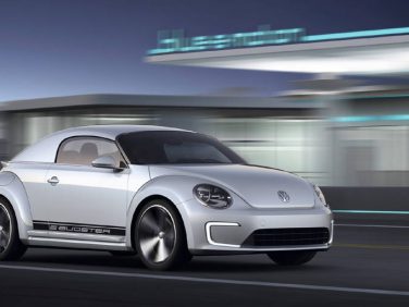 Volkswagen Studie E-Bugster