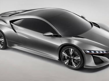 NSXコンセプトの画像
