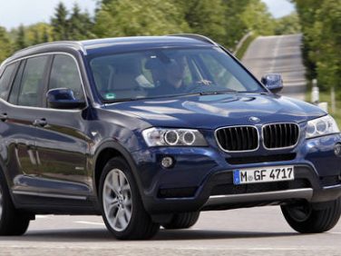 BMW X3 xDrive20iの画像