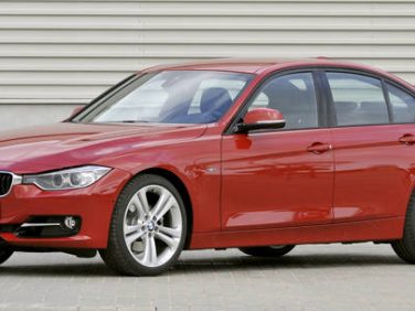 新型BMW 320iの画像