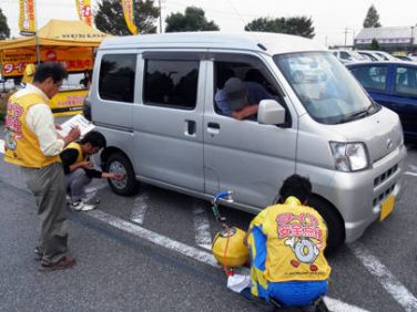 ダンロップタイヤ安全プロジェクトの画像