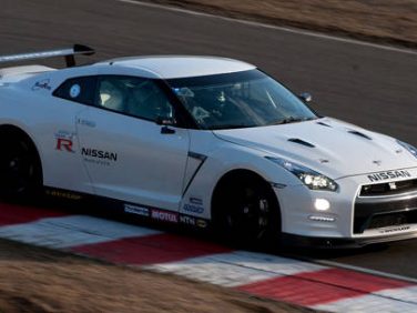 ニュルブルクリンク24時間レース参戦GTRの画像