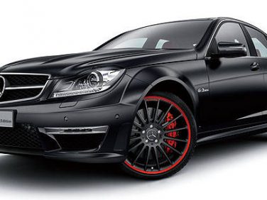 C 63 AMG Performance Studio Editionの画像