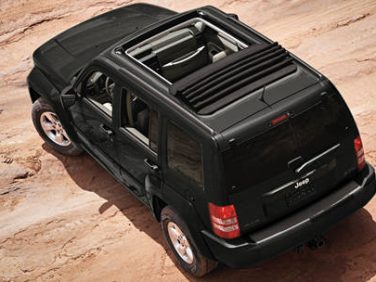 Jeep Cherokee Sun & Wheelの画像