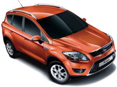 フォードKuga「Titanium Kinetic Motion」の画像