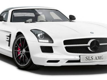 SLS AMG Matt Editioの画像