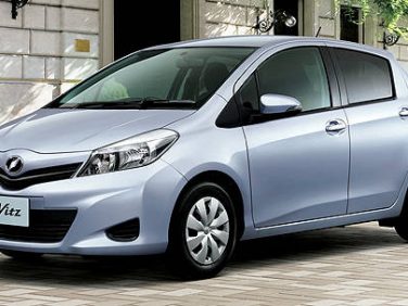 ヴィッツ特別仕様車Ｆ“Smile Edition”の画像