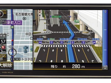 トヨタの販売店装着オプションのカーナビゲーション関連画像