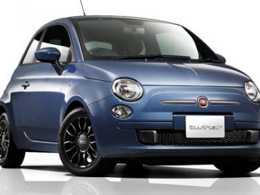 フィアット500 Twin Air SPORTの画像