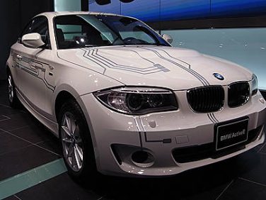 BMW ActiveEの画像