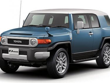FJクルーザーの画像