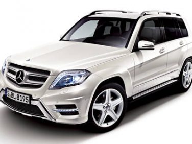 新型GLK 350 4MATIC Blue EFFICIENCYの画像