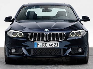 BMW ActiveHybrid 5 M Sportパッケージの画像
