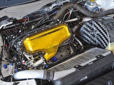 WTCC用　HR412E型エンジン　画像