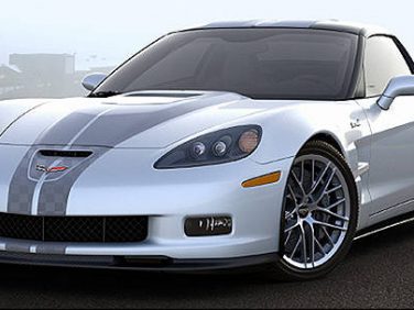 コルベット誕生60周年記念モデルの画像