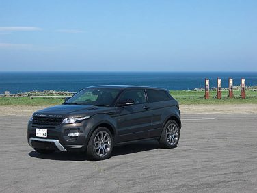 イヴォーク北海道試乗会
