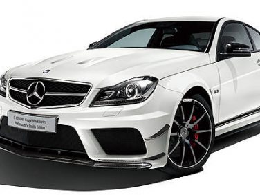 C63 AMG クーペ ブラックシリーズ パフォーマンススタジオ エディションの画像