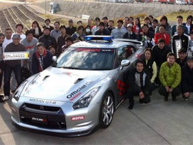 NISSAN GT-R（R35）ワンメイクレッスン関連の画像