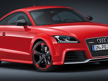 Audi TT RSプラス クーペの画像