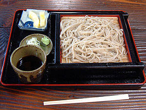 ざるそばその1