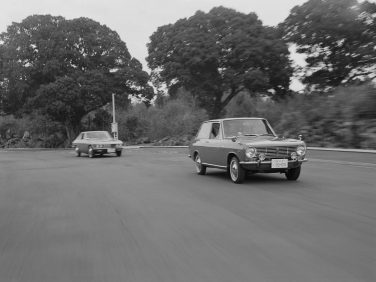 日産80周年記念パレード イメージ