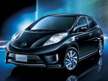 日産・リーフ・エアロスタイル