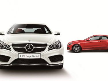 E250クーペリミテッド