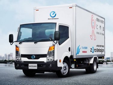日産電気トラック