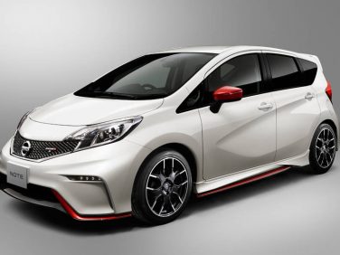 ハイパワー･エンジンと5速MTを組み合わせた「ノート NISMO S 」