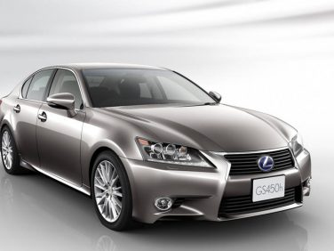 レクサス GS450h“version L” (ソニックチタニウム)