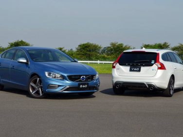 ボルボS60 V60　T4　R-DESIGN PLUS