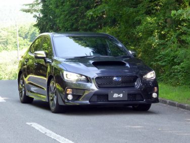 スバル　新型WRX S4
