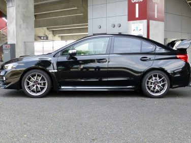 スバル　新型WRX STI